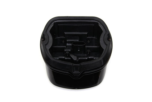 Wyatt Gatling Tail Lamp Assembly LED Laydown Style Smoke Black - 33-1490