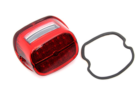 Wyatt Gatling Red LED Tail Lamp - 33-1491