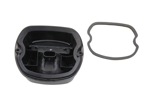 Wyatt Gatling Black LED Tail Lamp - 33-1492