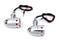 Wyatt Gatling Chrome Bullet Marker Lamp Set - 33-1533