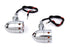 Wyatt Gatling Chrome Bullet Marker Lamp Set - 33-1533