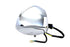 Wyatt Gatling Chrome Oval Style Headlamp - 33-1543