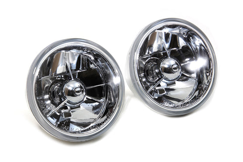 V-Twin 4-1/2 inch H4 Spotlamp Bulb Set - 33-1545