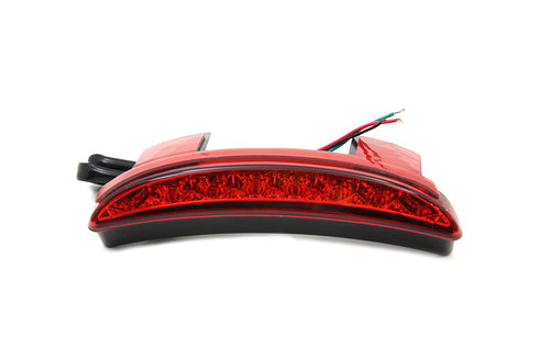 Wyatt Gatling Slice Style LED Fender Mount Tail Lamp - 33-1550