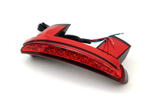 Wyatt Gatling Slice Style LED Fender Mount Tail Lamp - 33-1550