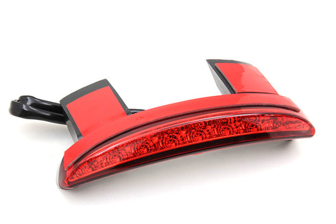 Wyatt Gatling Slice Style LED Fender Mount Tail Lamp - 33-1550