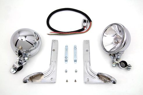 V-Twin Spotlamp Kit - 33-1552