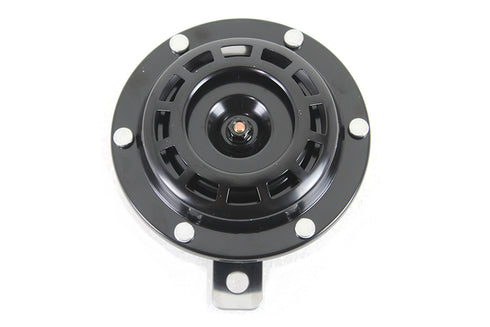 Wyatt Gatling Black 4-1/2 inch Horn 12 Volt - 33-1553