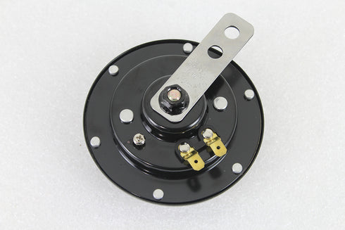 Wyatt Gatling Black 4-1/2 inch Horn 12 Volt - 33-1553