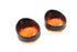 V-Twin Deuce Style Turn Signal Set Amber - 33-1559