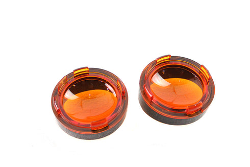 V-Twin Deuce Style Turn Signal Set Amber - 33-1559