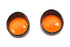 V-Twin Deuce Style Turn Signal Set Amber - 33-1559