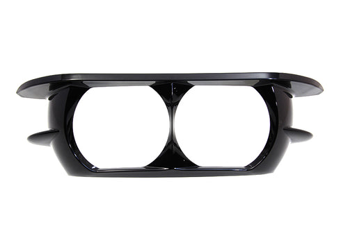 Wyatt Gatling Road Glide Headlamp Trim Black - 33-1566