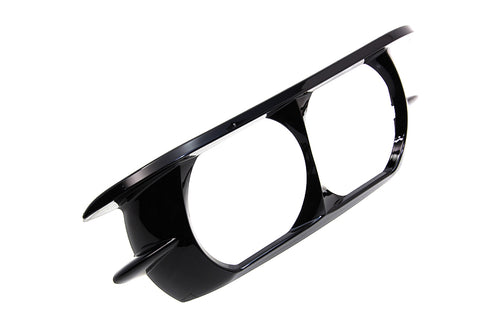Wyatt Gatling Road Glide Headlamp Trim Black - 33-1566
