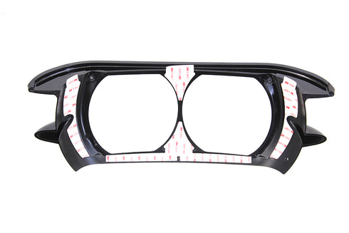 Wyatt Gatling Road Glide Headlamp Trim Black - 33-1566