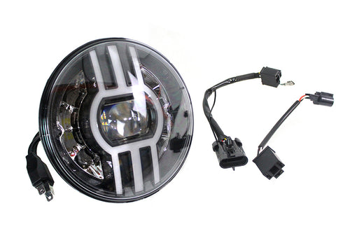 Cyron Lighting Cyron 7 inch Beast 2 Integrated Headlamp Black - 33-1574
