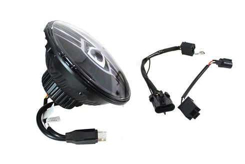 Cyron Lighting Cyron 7 inch Beast 2 Integrated Headlamp Black - 33-1574