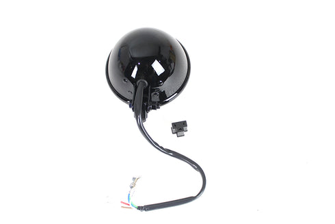 Wyatt Gatling 5-3/4 inch Bates Style LED Headlamp Black - 33-1593