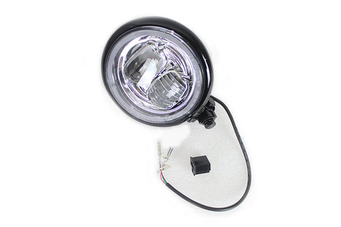 Bates 5-3/4 inch Bates Style LED Headlamp Black - 33-1595