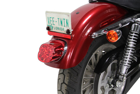 Wyatt Gatling Lay Down Tail Lamp Assembly Red LED - 33-1603