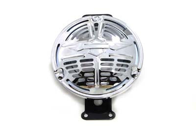 Wyatt Gatling Replica Chrome 6 Volt Horn - 33-1608