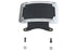 V-Twin Chrome Curved License Plate Frame - 33-1612