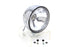 Wyatt Gatling 5-3/4 inch H4 Headlamp Unit Chrome - 33-1616