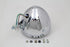 Wyatt Gatling 5-3/4 inch H4 Headlamp Unit Chrome - 33-1617