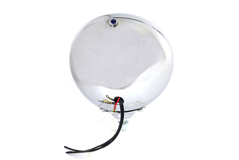 Wyatt Gatling Vintage 7 inch Round Headlamp 6 Volt - 33-1618