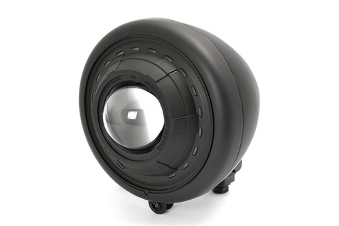 Wyatt Gatling 5-1/2 inch Fish Eye Headlamp Black - 33-1623