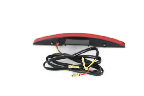 Wyatt Gatling Slice Style LED Fender Mount Tail Lamp with Smoke Lens - 33-1625