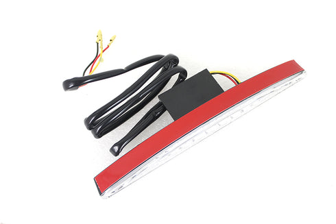 Wyatt Gatling Slice Style LED Fender Mount Tail Lamp with Clear Lens - 33-1626