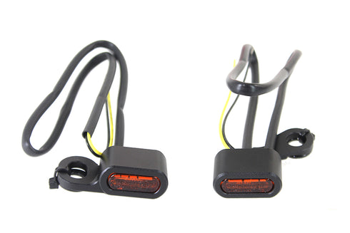 Wyatt Gatling Black LED Turn Signal Set - 33-1632