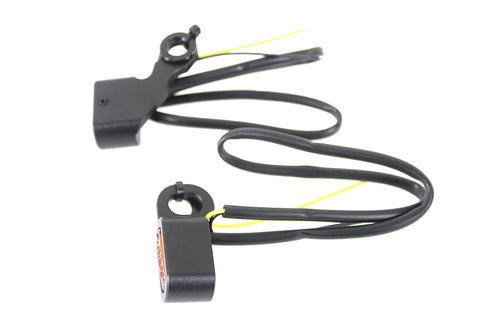 Wyatt Gatling Black LED Turn Signal Set - 33-1632
