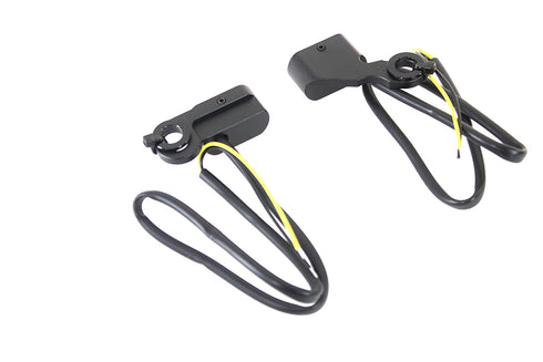 Wyatt Gatling Black LED Turn Signal Set - 33-1632