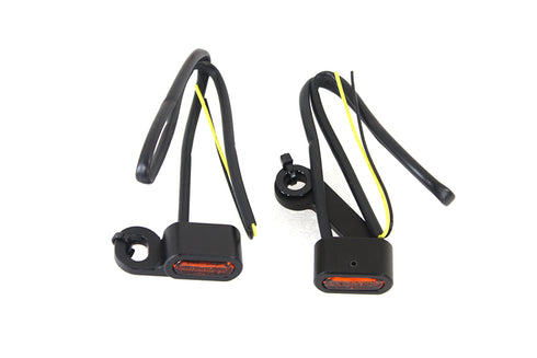 Wyatt Gatling Black LED Turn Signal Set - 33-1633