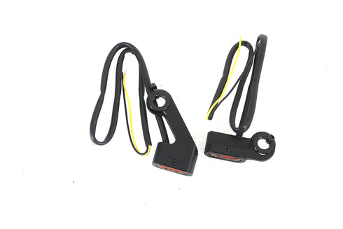 Wyatt Gatling Black LED Turn Signal Set - 33-1635