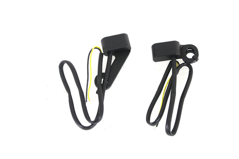 Wyatt Gatling Black LED Turn Signal Set - 33-1635