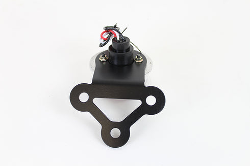 Wyatt Gatling LED Round Tail Lamp Assembly Polished - 33-1659