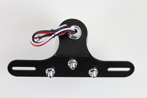 Wyatt Gatling LED Search Light Tail Lamp Assembly Chrome - 33-1664