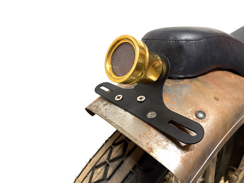 Wyatt Gatling LED Search Light Tail Lamp Assembly Brass - 33-1665