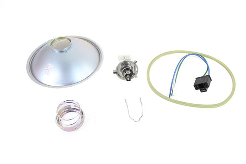 Wyatt Gatling Spring Fork LED 6 Volt Headlamp Insert - 33-1668