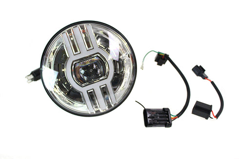 Cyron Lighting Cyron 7 inch Beast 2 Integrated Headlamp Chrome - 33-1674