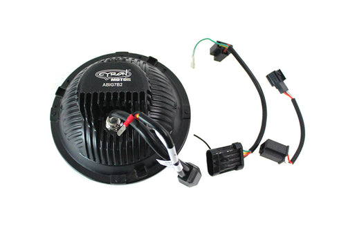 Cyron Lighting Cyron 7 inch Beast 2 Integrated Headlamp Chrome - 33-1674