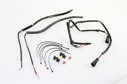 Wyatt Gatling Fairing Edge Light Kit with White LED's - 33-1678