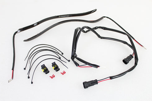 Wyatt Gatling Fairing Edge Light Kit with White LED's - 33-1678