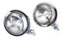 Wyatt Gatling 4-1/2 inch Fluted Spotlamp Set with 12 Volt Bulb - 33-1679
