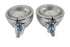 Wyatt Gatling 4-1/2 inch Fluted Spotlamp Set with 12 Volt Bulb - 33-1679