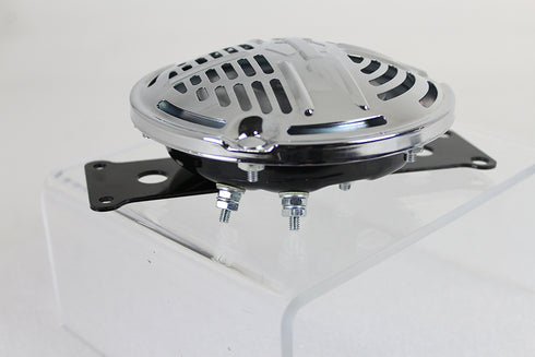 Wyatt Gatling Replica Delco Remy Chrome 6 Volt Horn - 33-1687