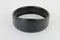 Wyatt Gatling 5-3/4 inch Visor Style Headlamp Trim Ring Black - 33-1688